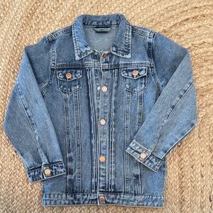Little Bipsy Kids Blue Denim Jacket